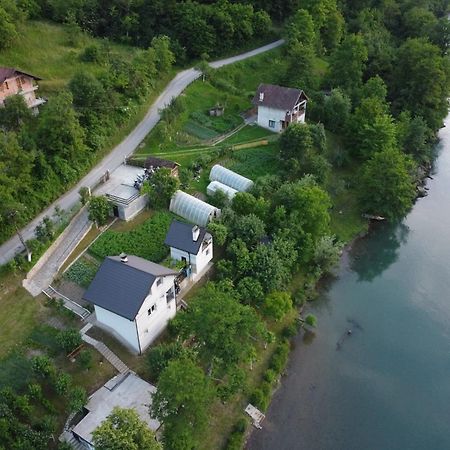 Vikendica Pored Drine Foca Handici Exteriér fotografie