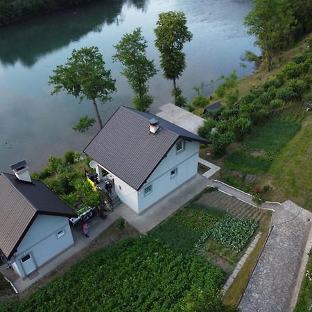 Vikendica Pored Drine Foca Handici Exteriér fotografie