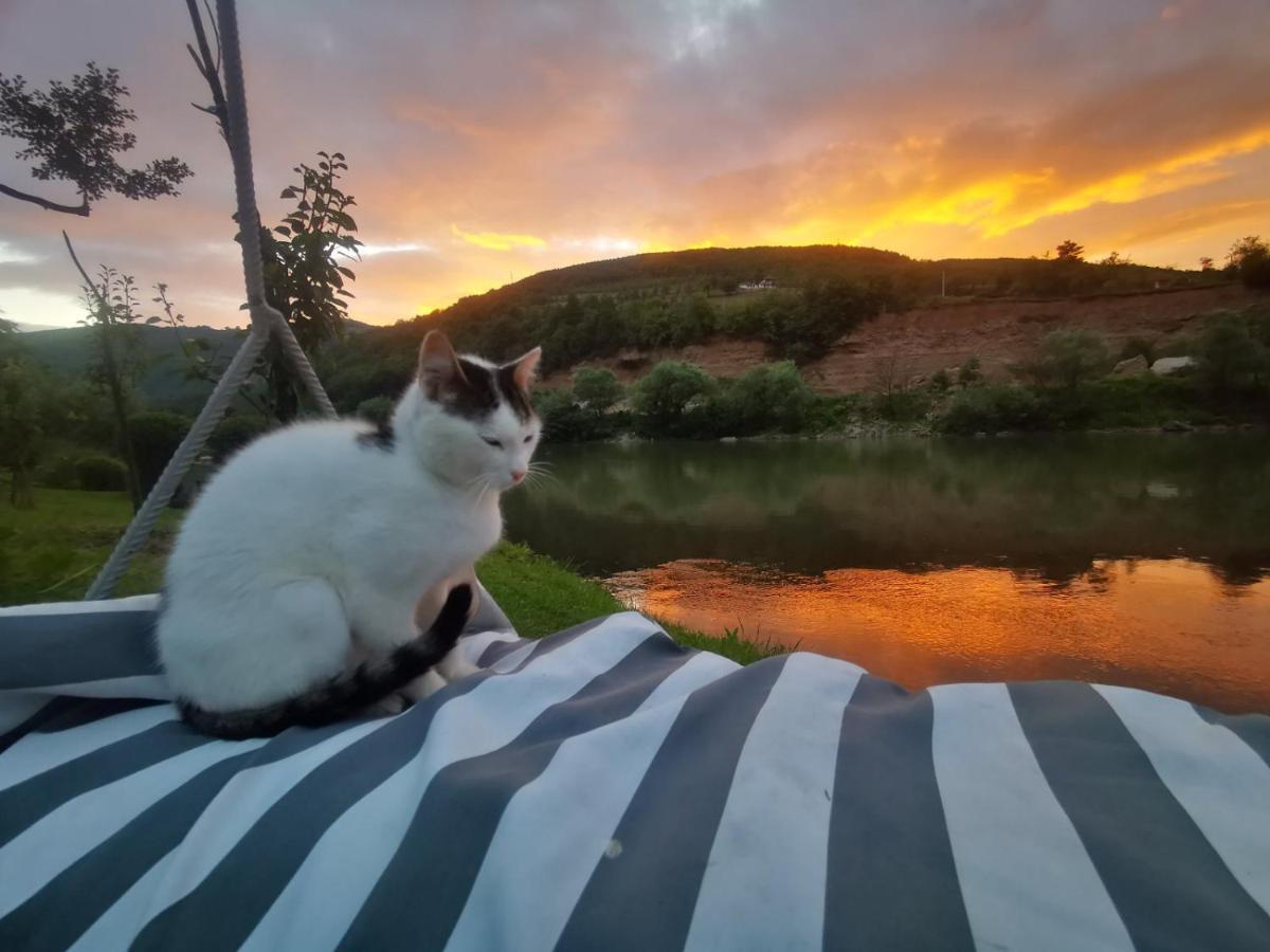 Vikendica Pored Drine Foca Handici Exteriér fotografie