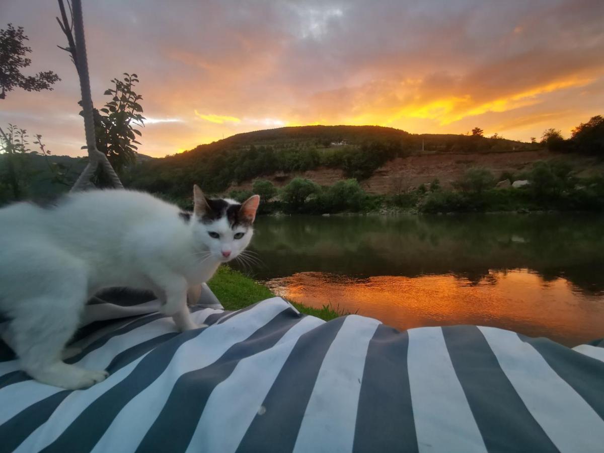 Vikendica Pored Drine Foca Handici Exteriér fotografie