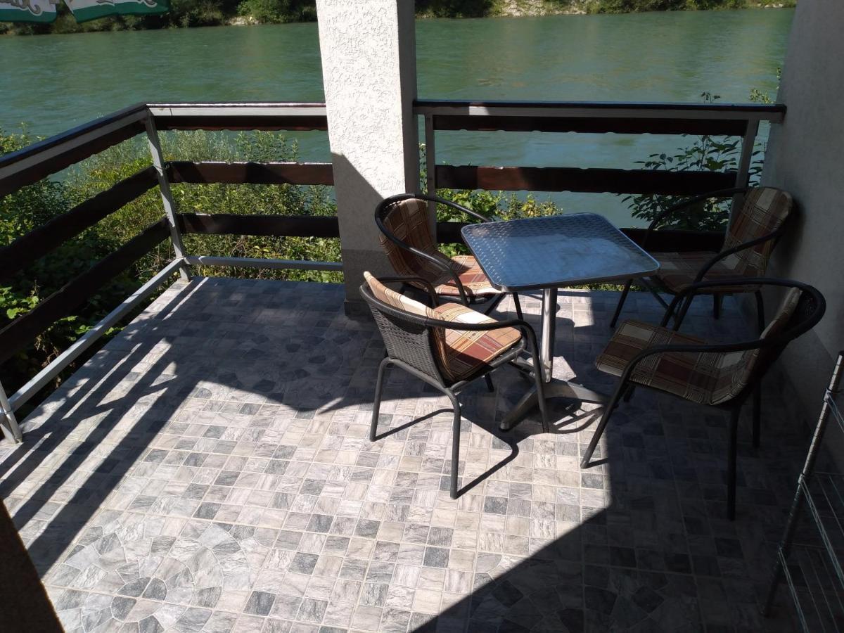 Vikendica Pored Drine Foca Handici Exteriér fotografie