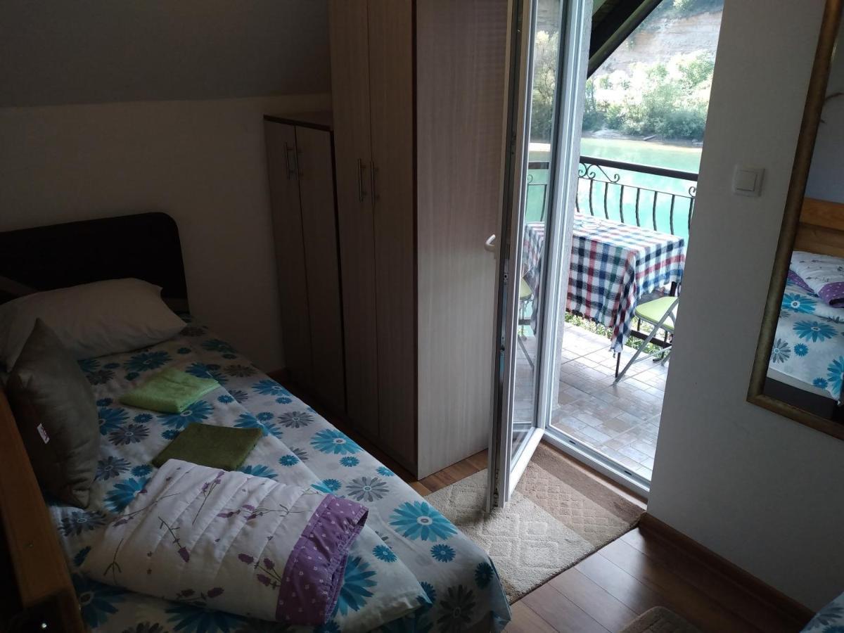 Vikendica Pored Drine Foca Handici Exteriér fotografie