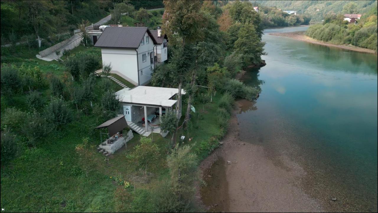 Vikendica Pored Drine Foca Handici Exteriér fotografie