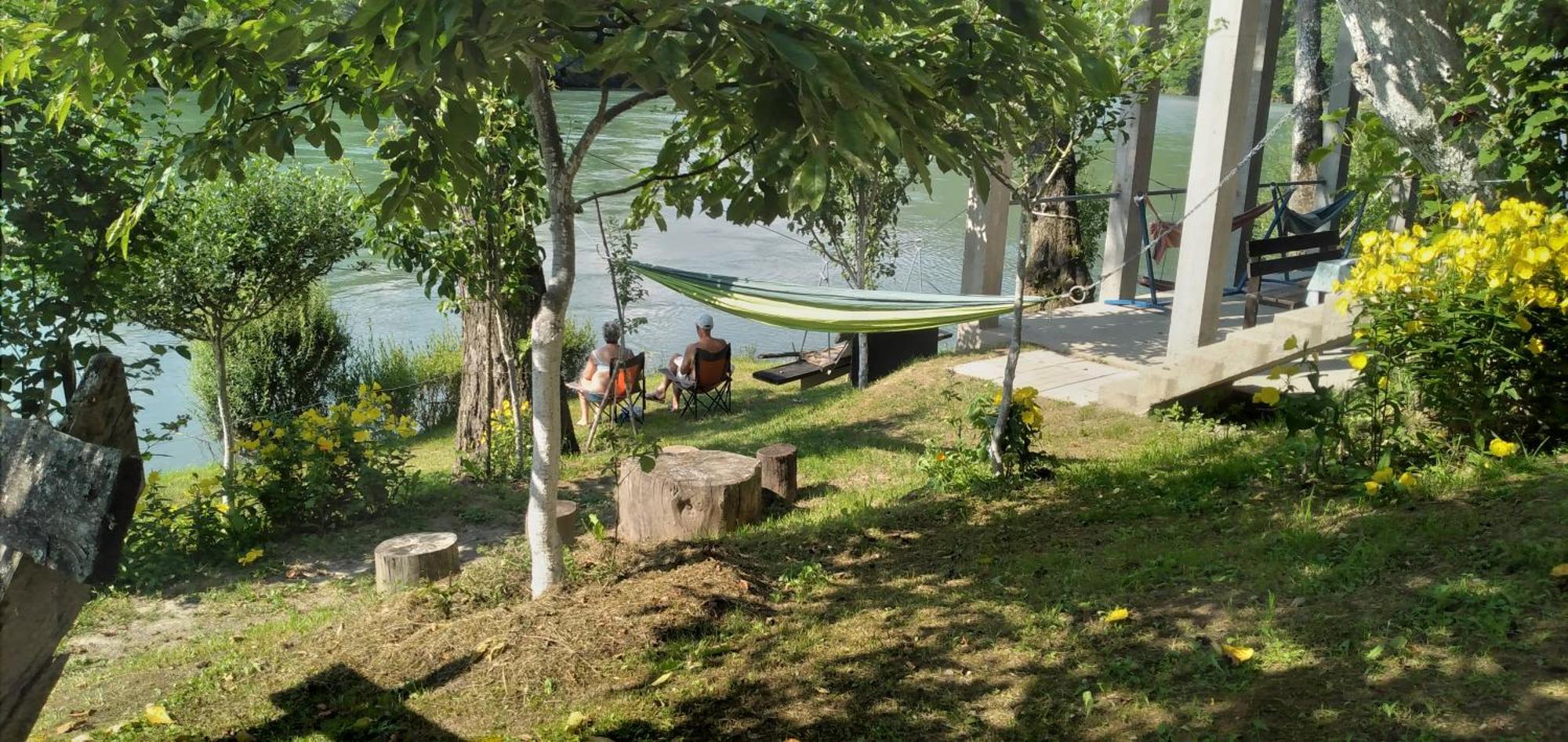 Vikendica Pored Drine Foca Handici Pokoj fotografie