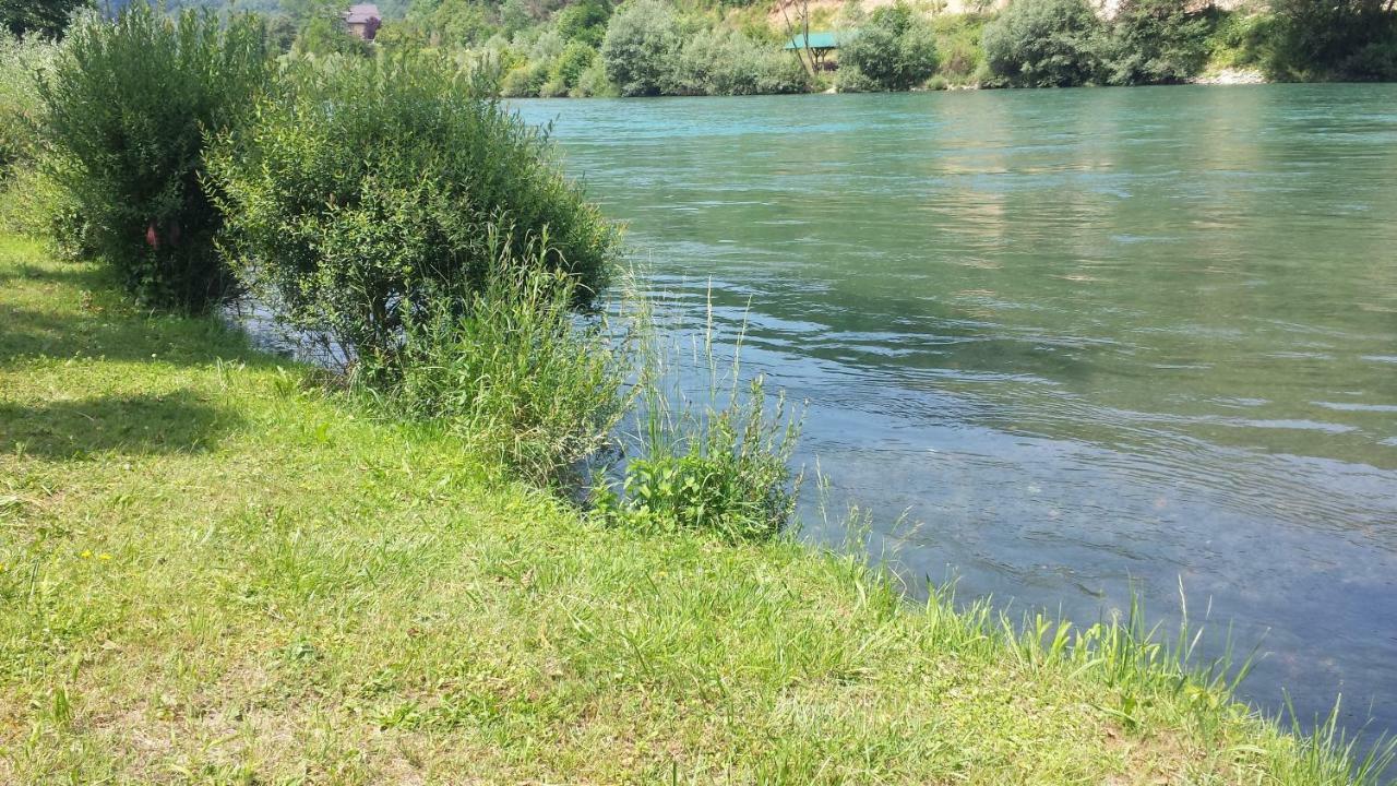 Vikendica Pored Drine Foca Handici Exteriér fotografie